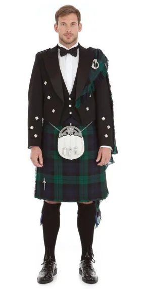 Prince Charlie Kilt Outfit