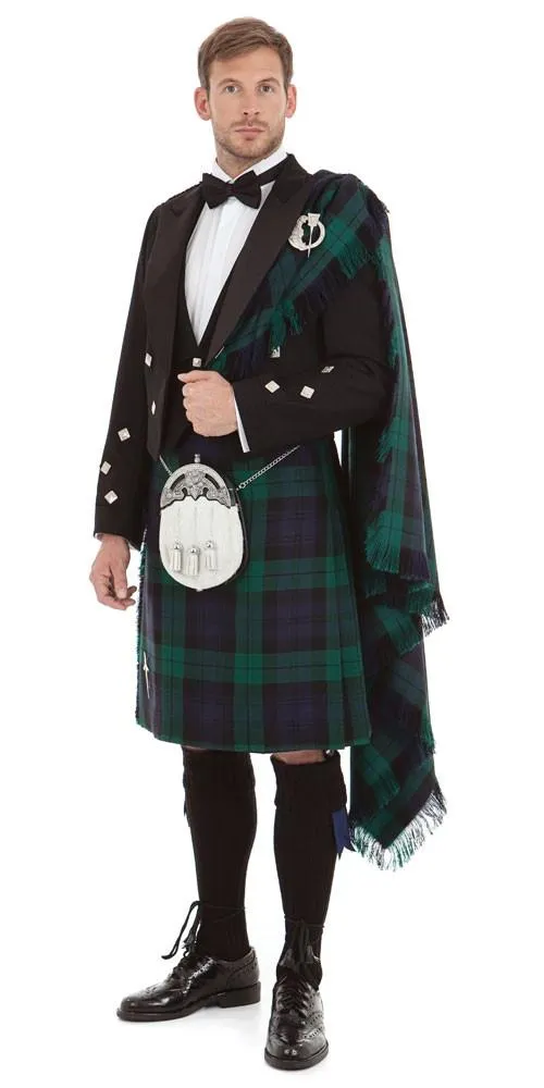 Prince Charlie Kilt Outfit