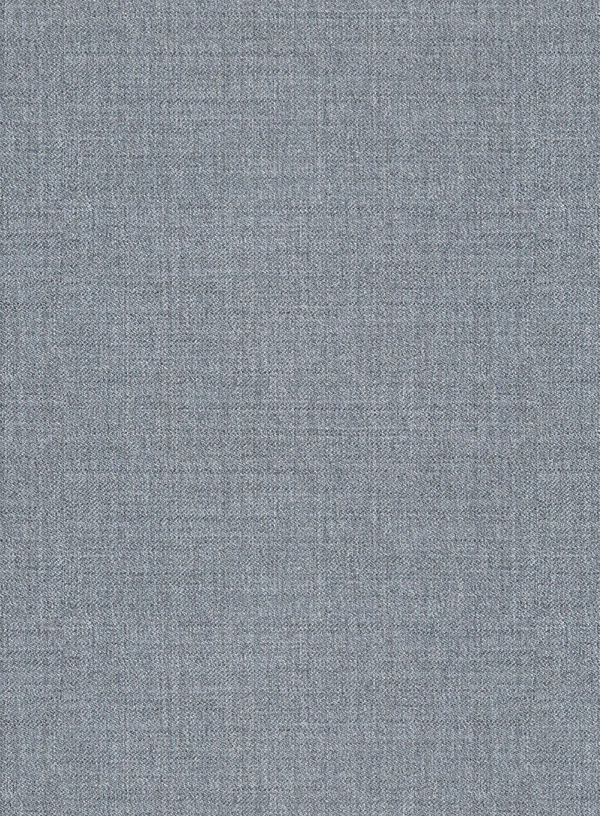 Reda Flexo Light Blue Gray Wool Jacket
