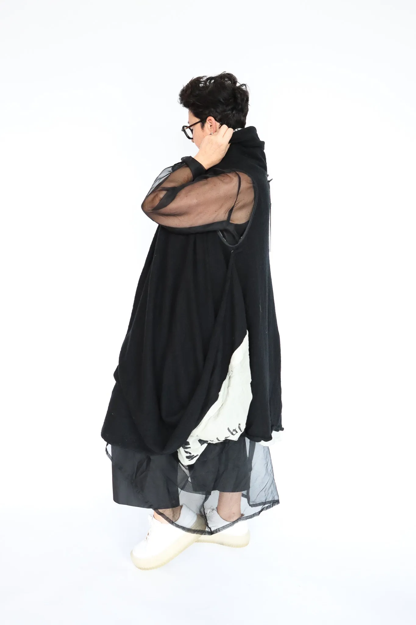 Rundholz Dip 224 2807703 Knitted Scarf/Vest
