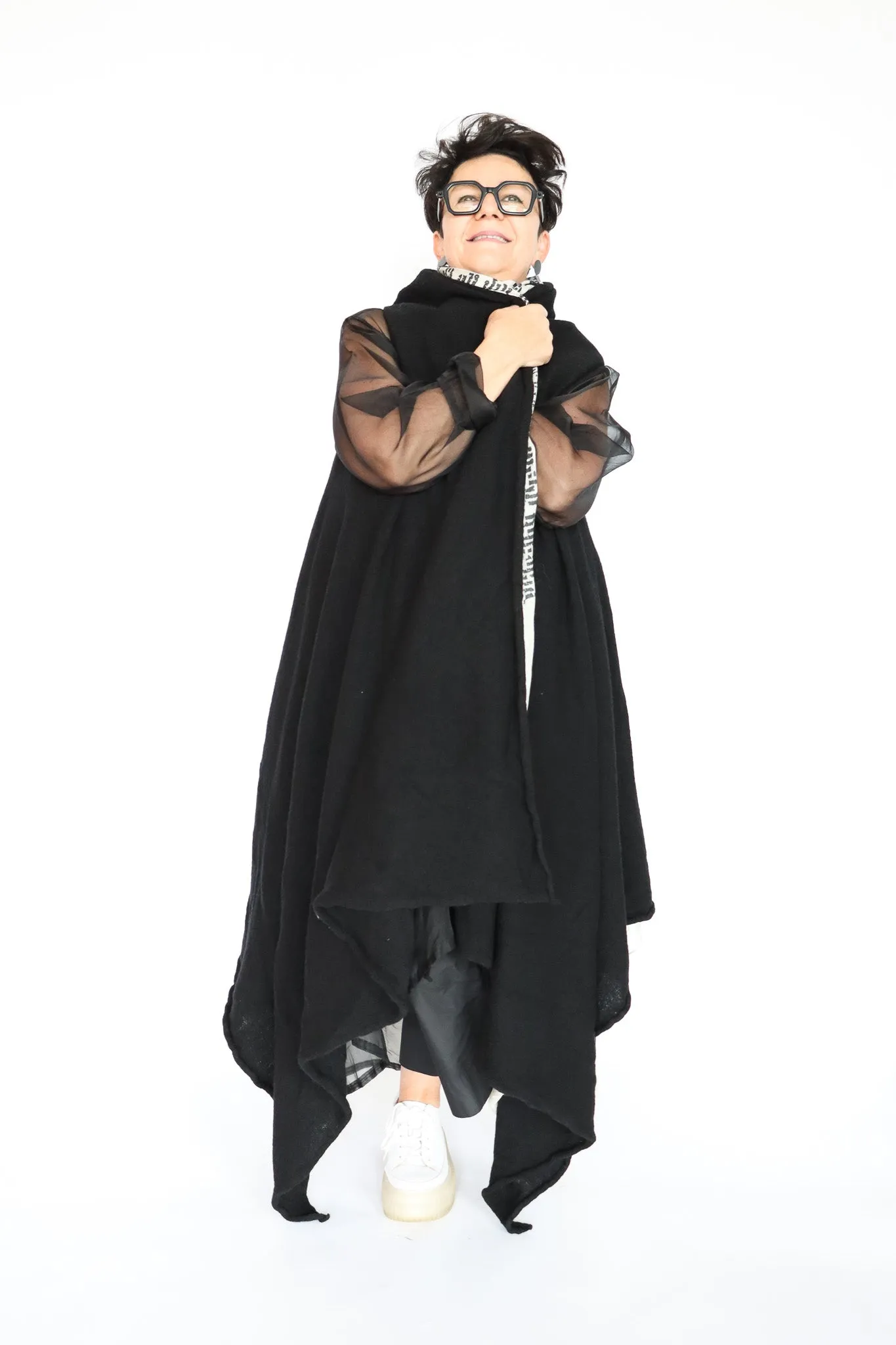 Rundholz Dip 224 2807703 Knitted Scarf/Vest