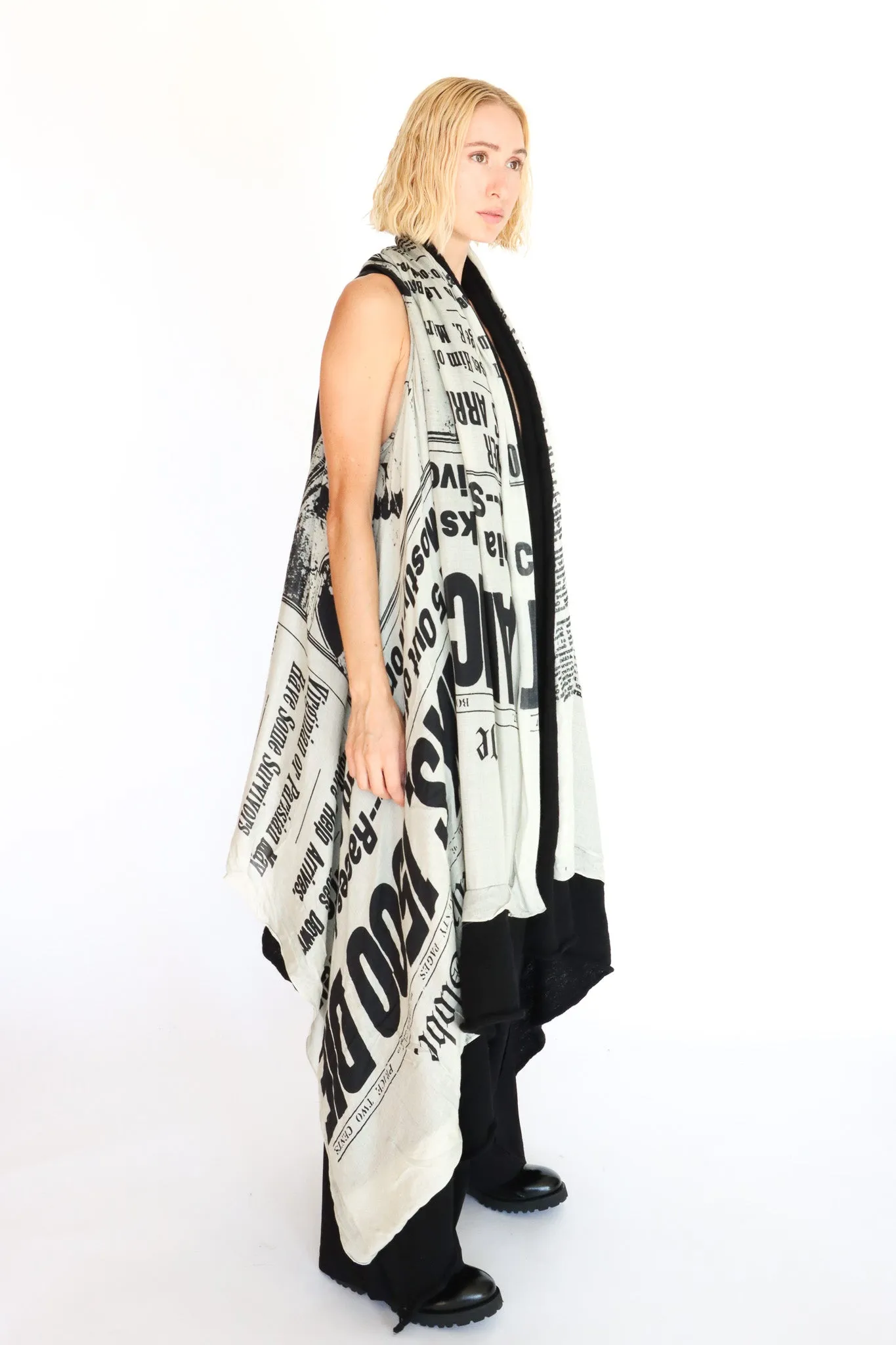Rundholz Dip 224 2807703 Knitted Scarf/Vest