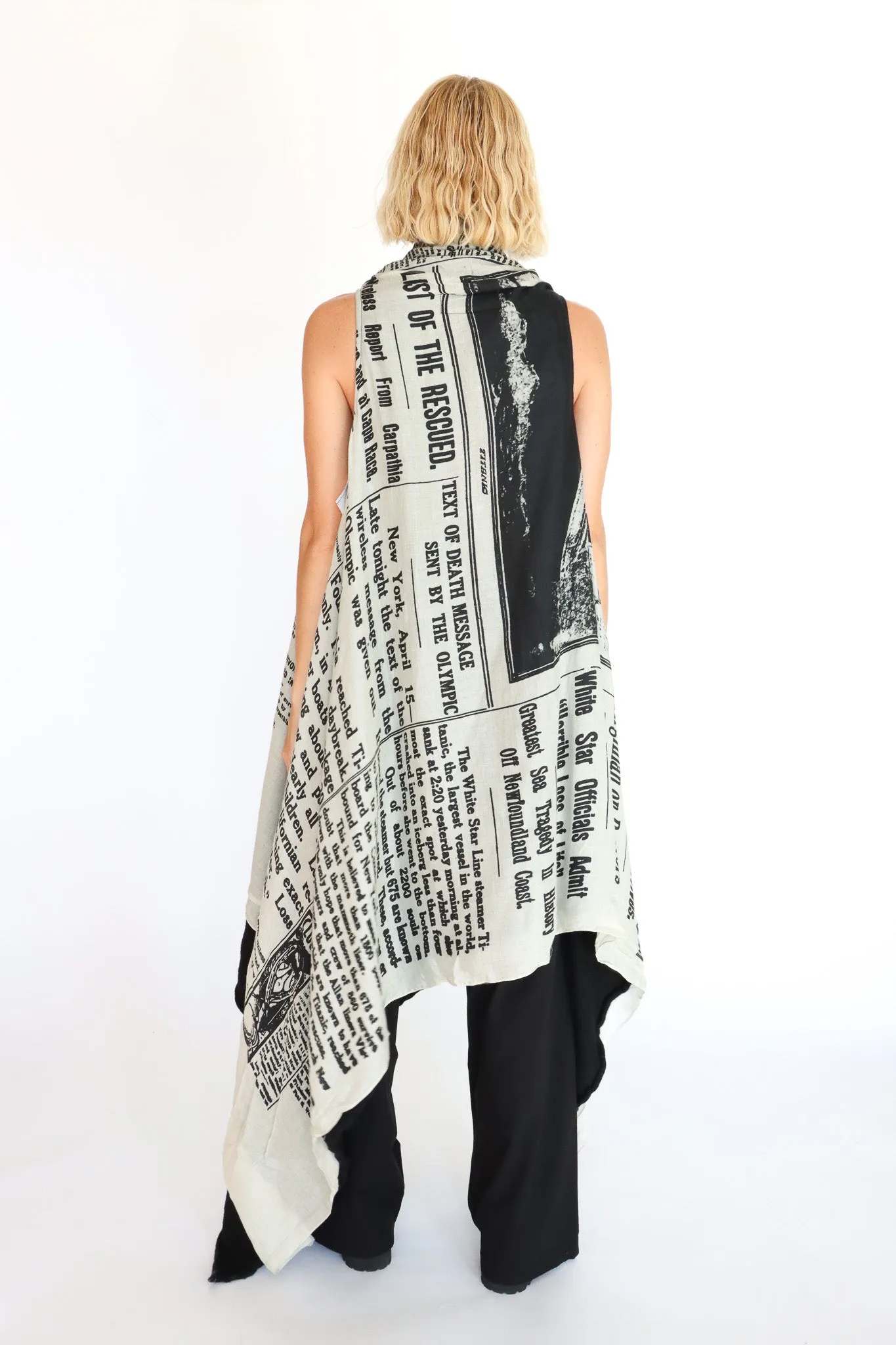 Rundholz Dip 224 2807703 Knitted Scarf/Vest