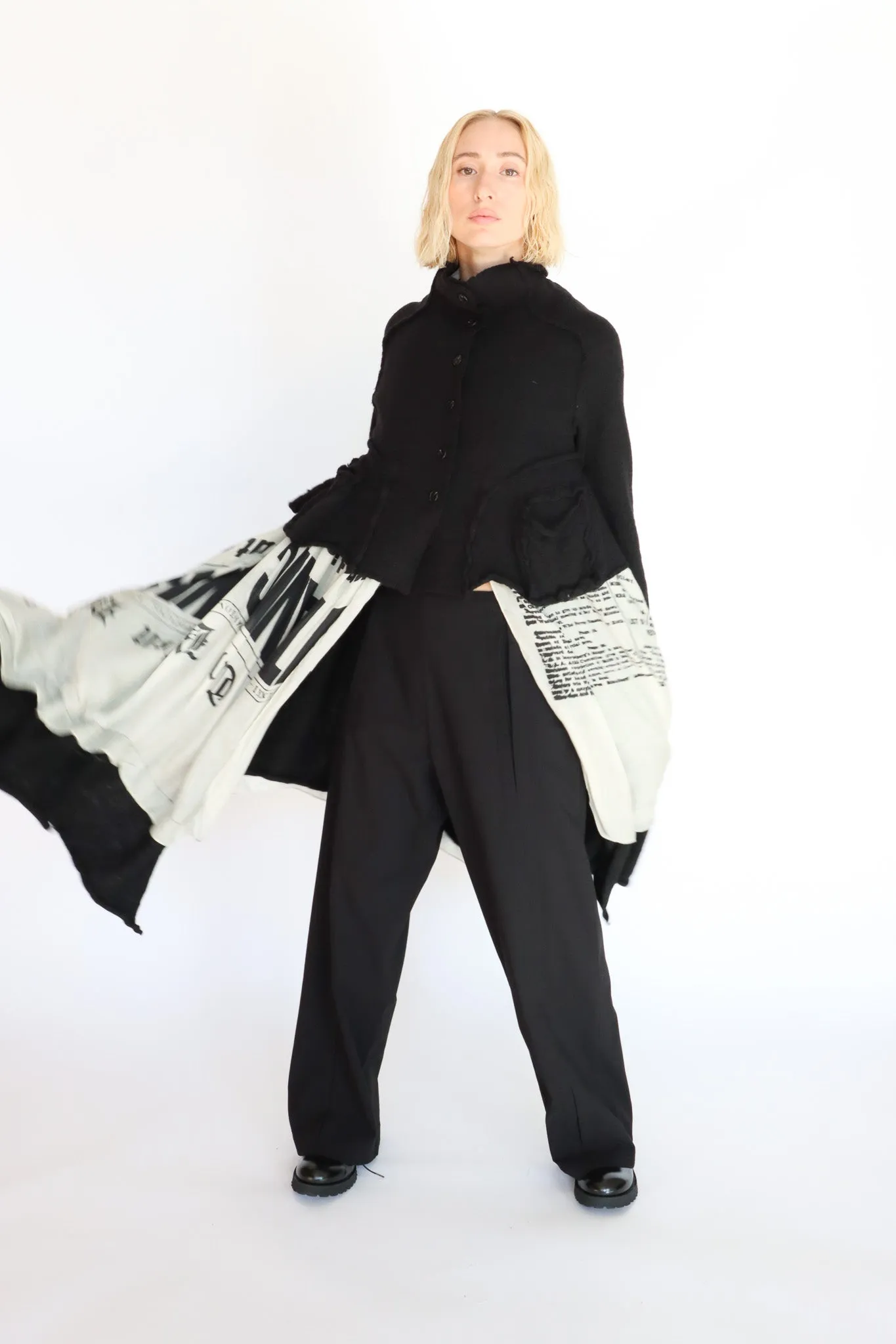 Rundholz Dip 224 2807703 Knitted Scarf/Vest