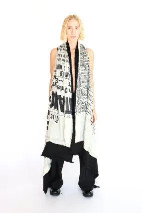 Rundholz Dip 224 2807703 Knitted Scarf/Vest