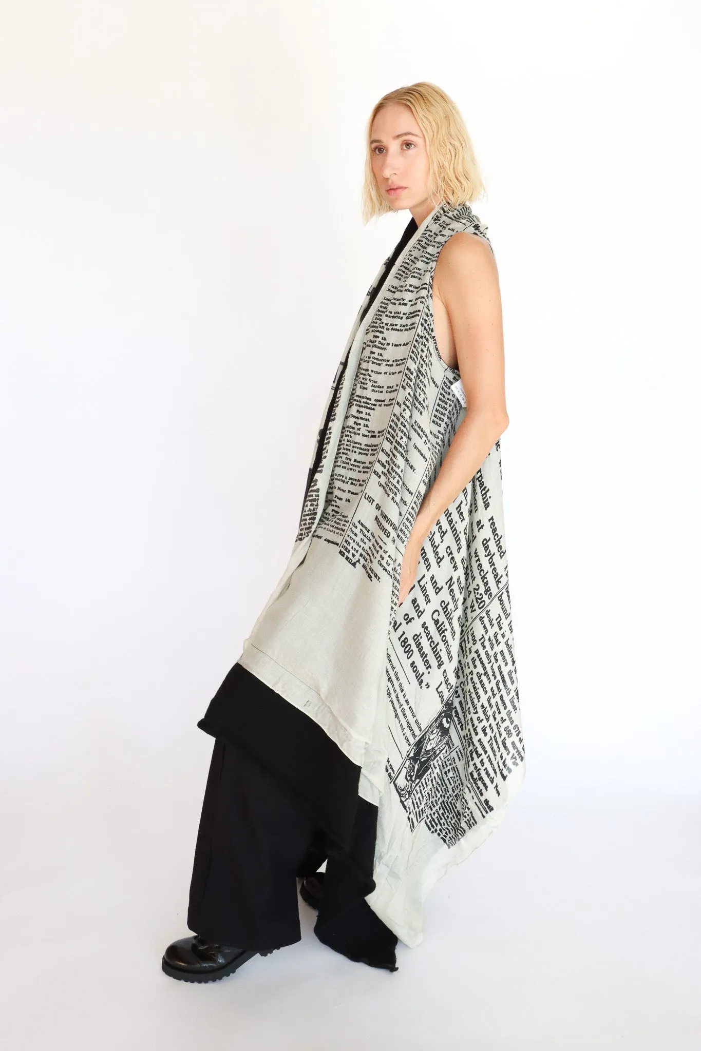 Rundholz Dip 224 2807703 Knitted Scarf/Vest
