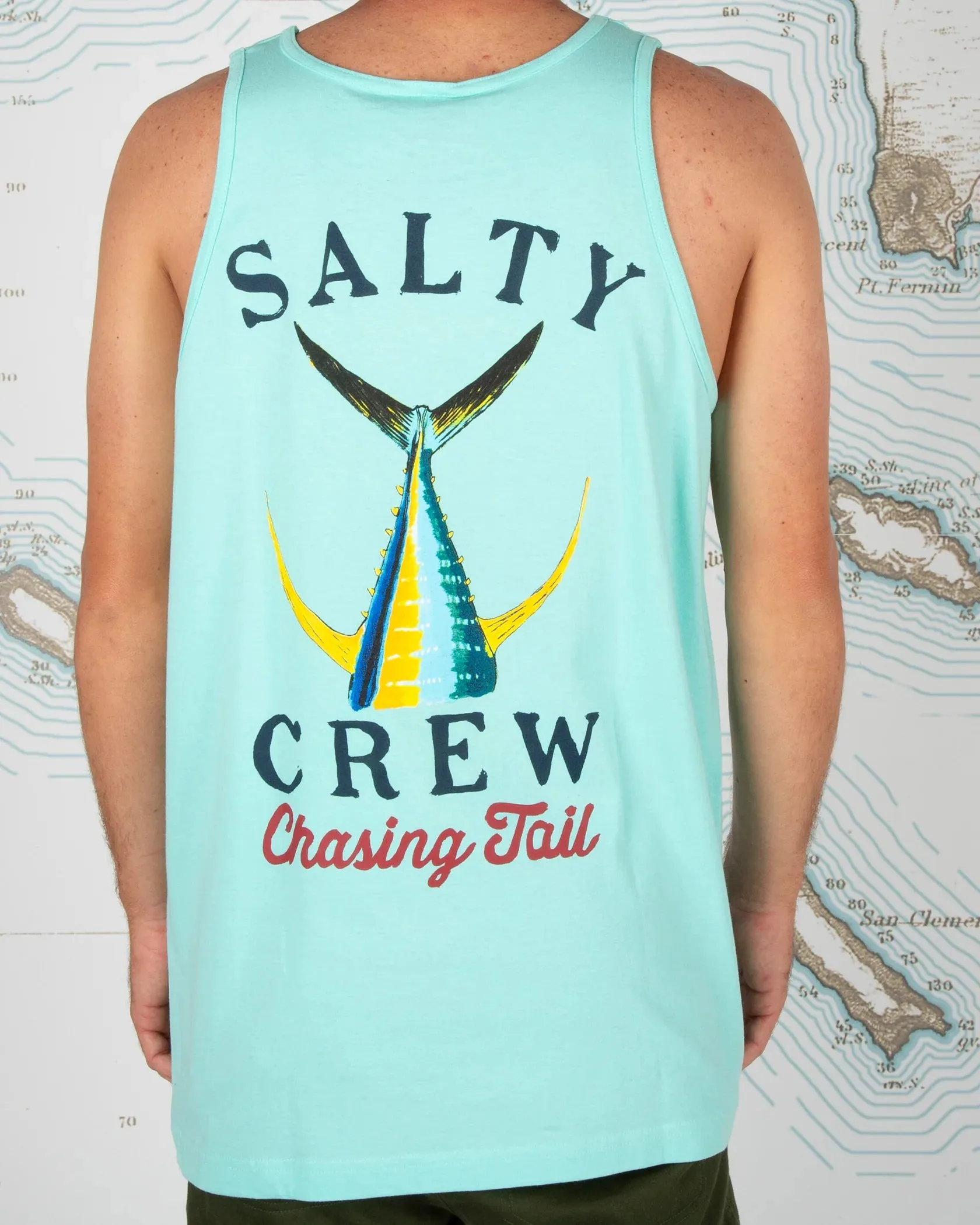 SALTY CREW TAILED TANK