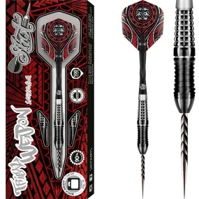 Shot Tribal Weapon Darts - Steel Tip Tungsten - Savage