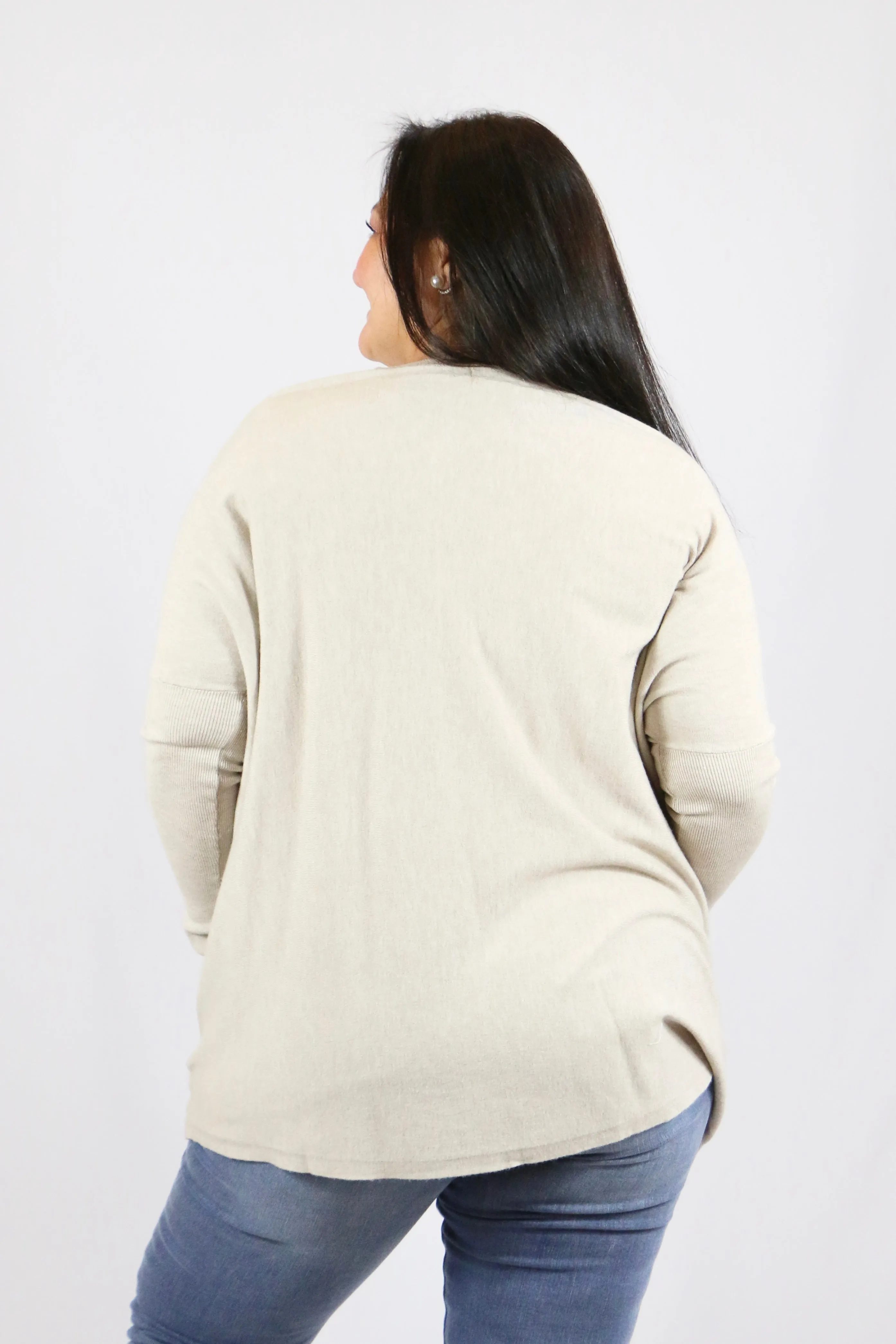 Simone Top - Oatmeal