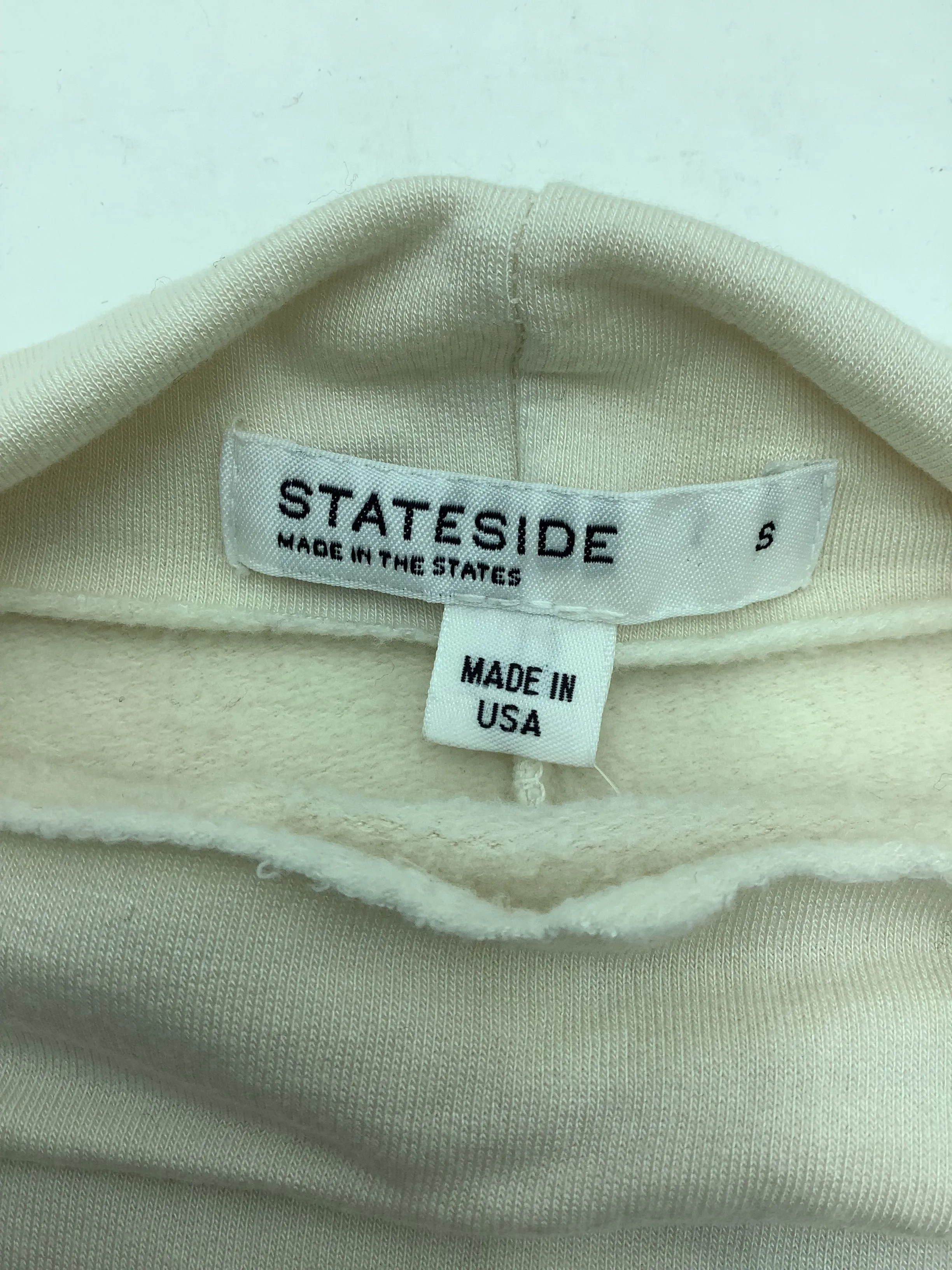 Stateside Dress Sweatshirt Cowl Neck Size: S