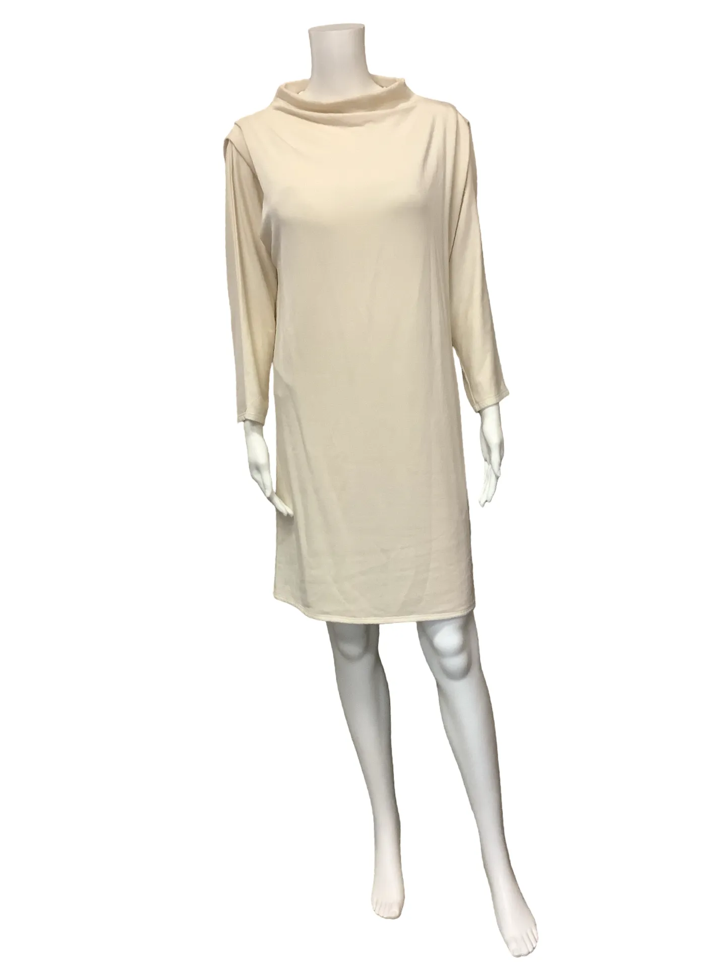 Stateside Dress Sweatshirt Cowl Neck Size: S