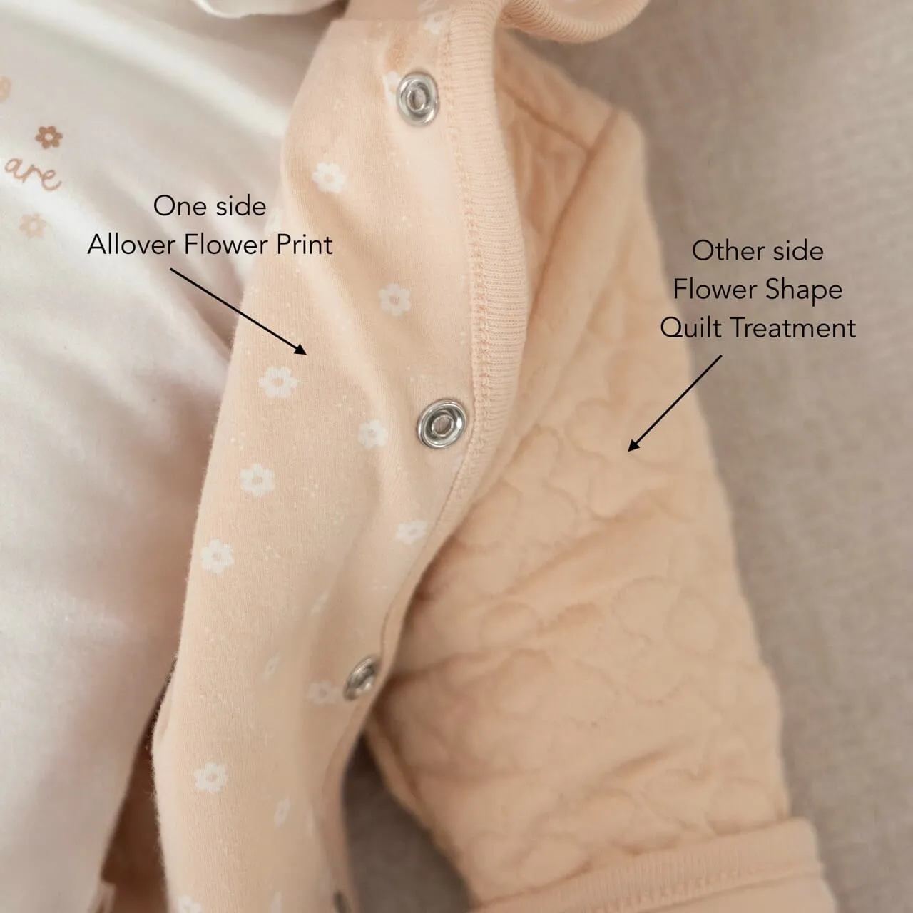 STRAWBERRY FIELDS Reversible Flowers JACKET