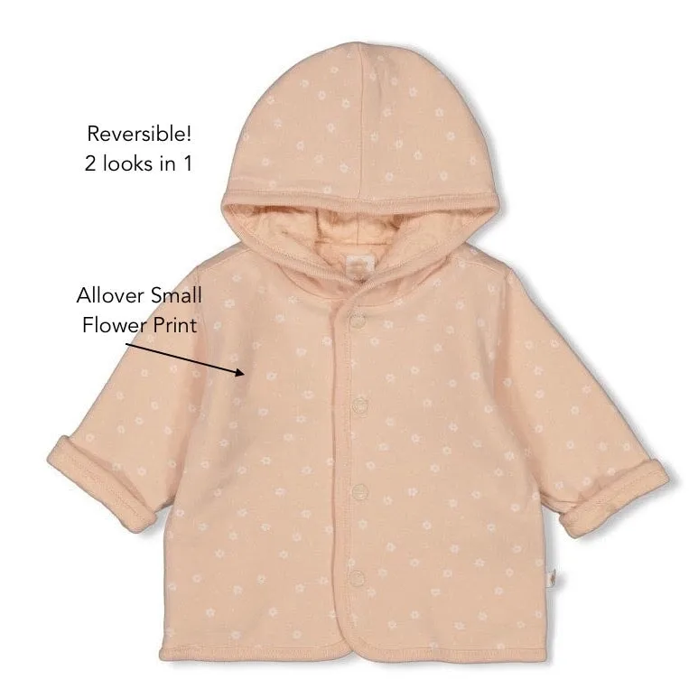 STRAWBERRY FIELDS Reversible Flowers JACKET