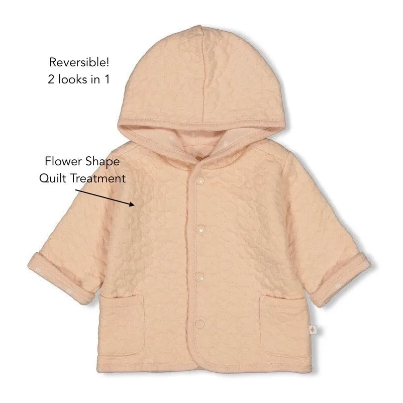 STRAWBERRY FIELDS Reversible Flowers JACKET