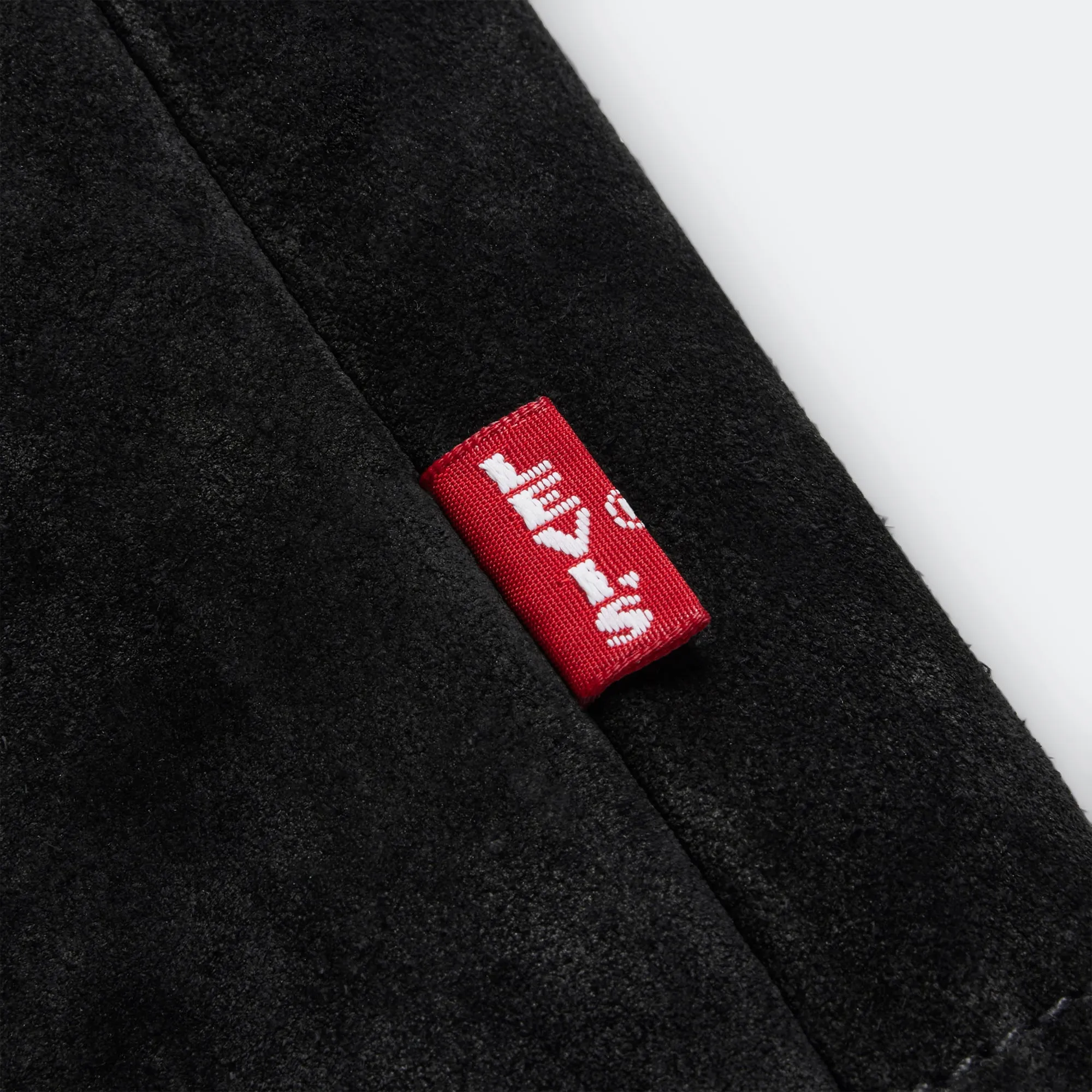 Suede Coach Jacket x JJJJound - Black