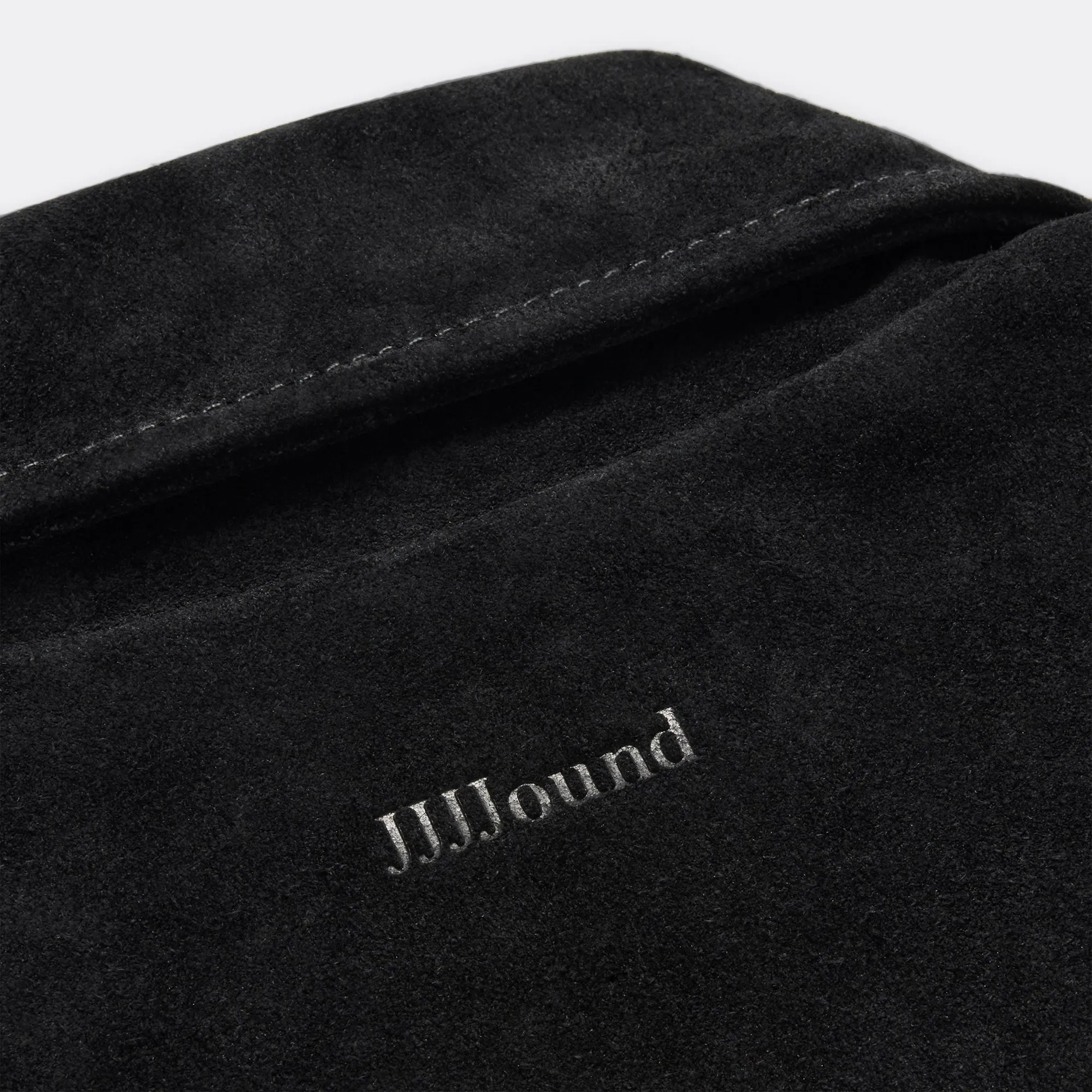 Suede Coach Jacket x JJJJound - Black