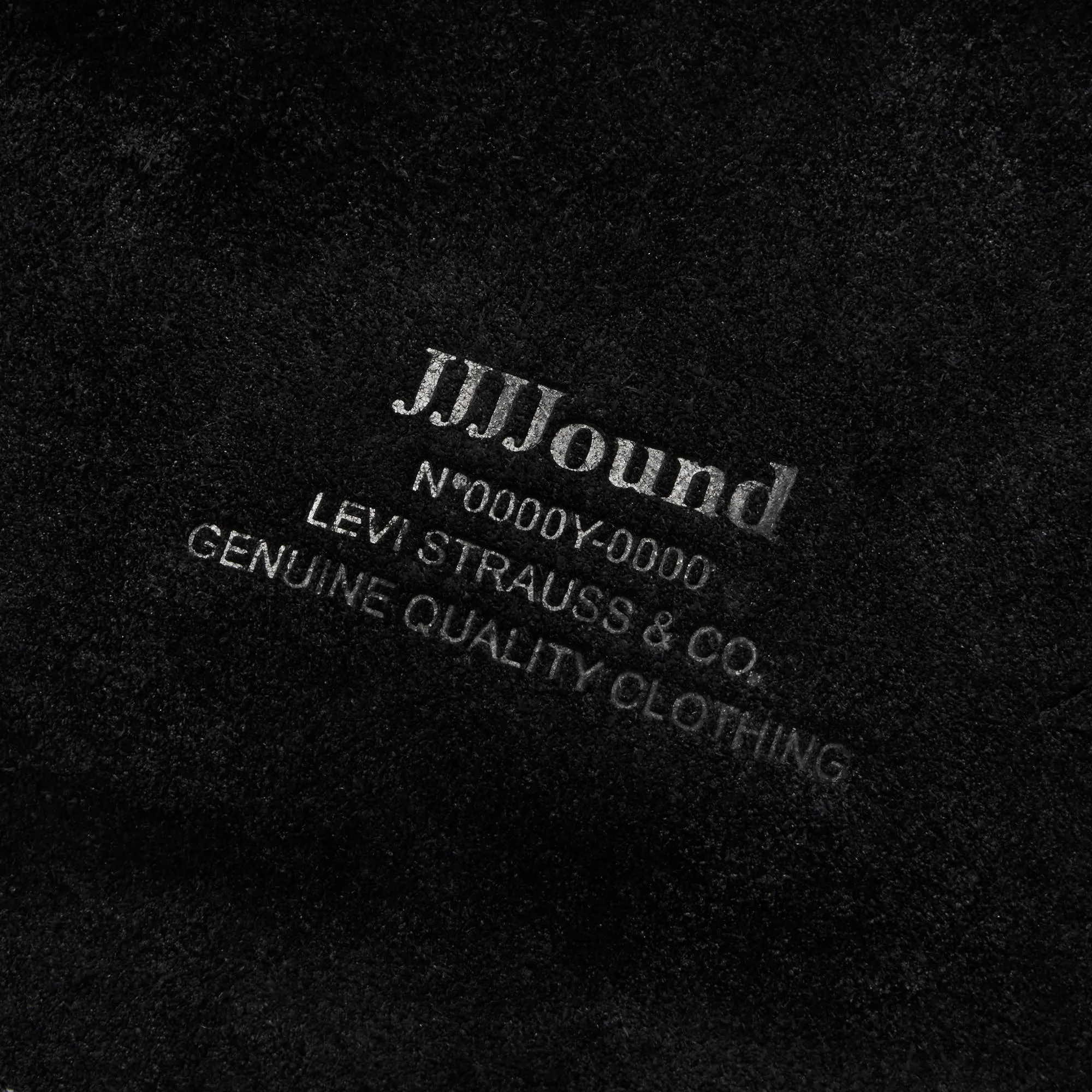 Suede Coach Jacket x JJJJound - Black