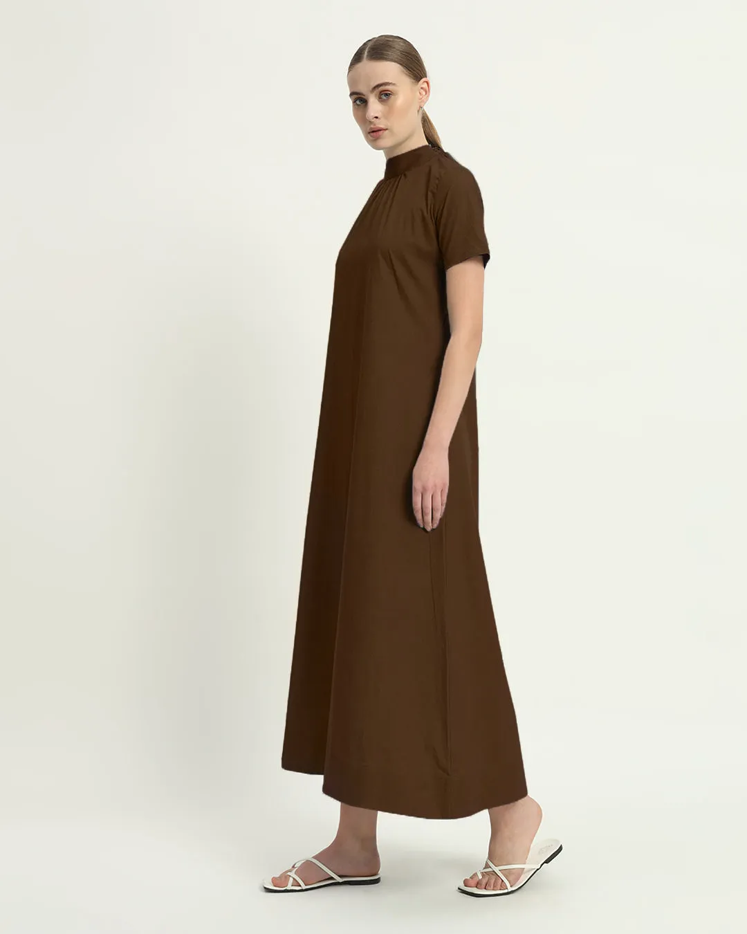 The Hermon  Nutshell Cotton Dress