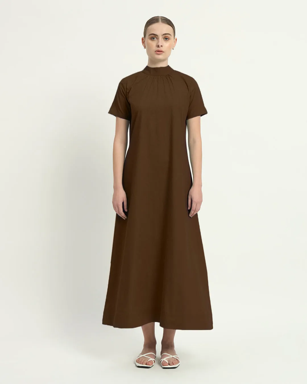 The Hermon  Nutshell Cotton Dress