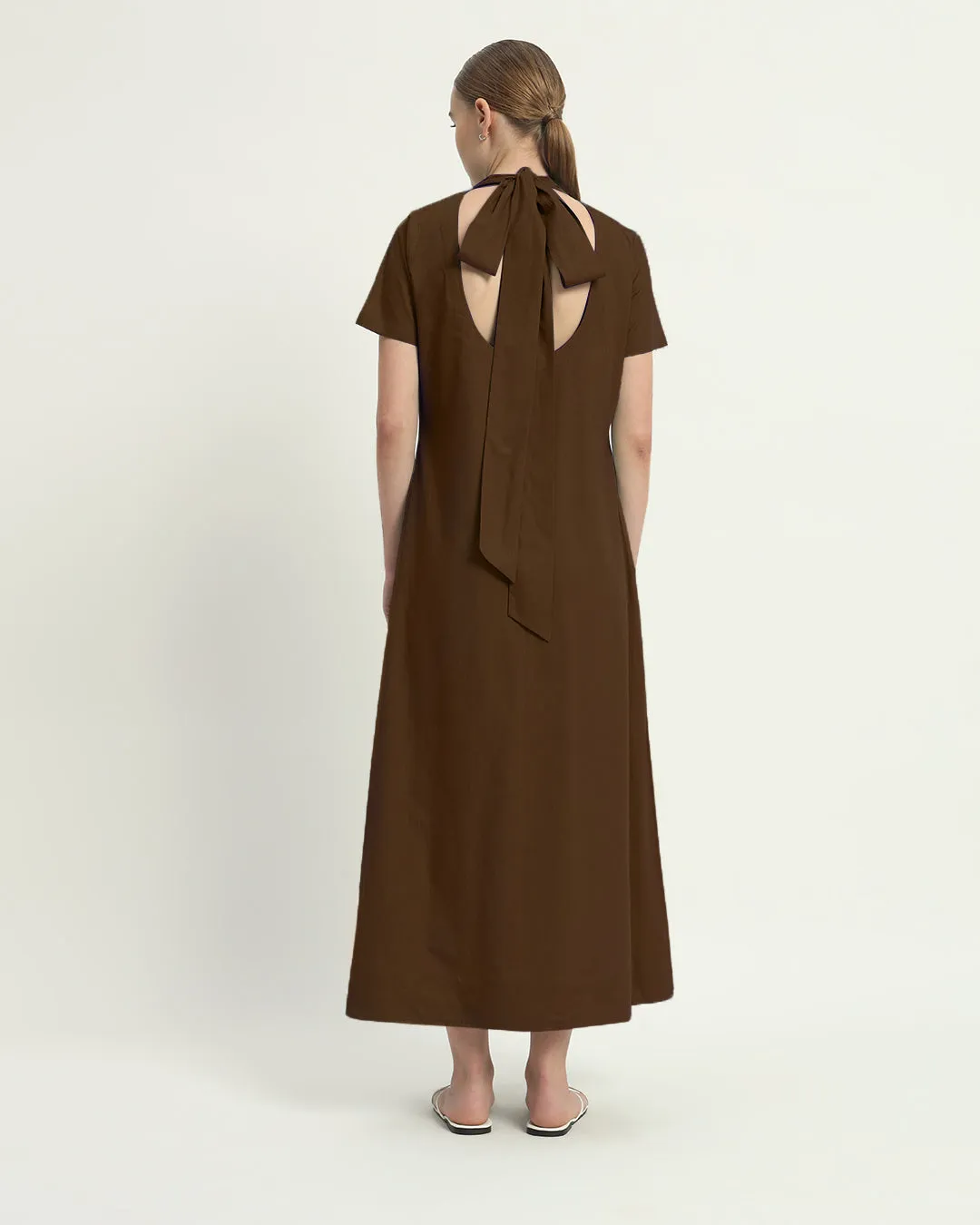 The Hermon  Nutshell Cotton Dress