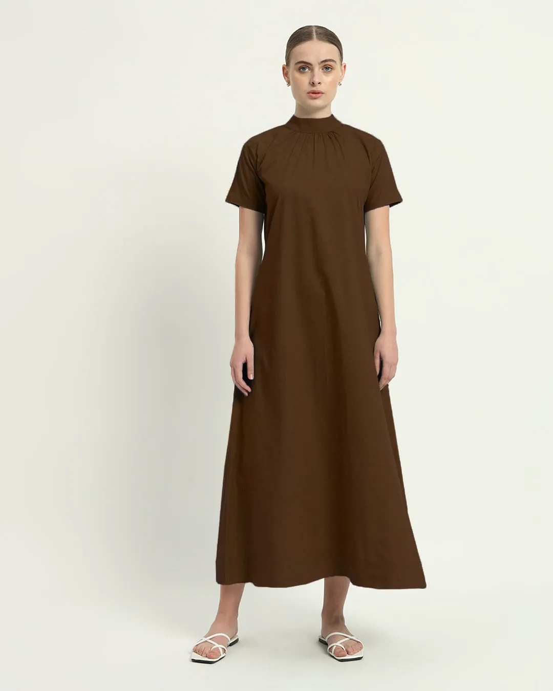 The Hermon  Nutshell Cotton Dress