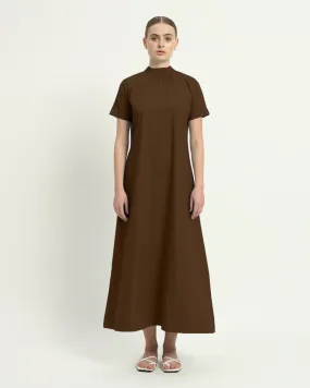The Hermon  Nutshell Cotton Dress