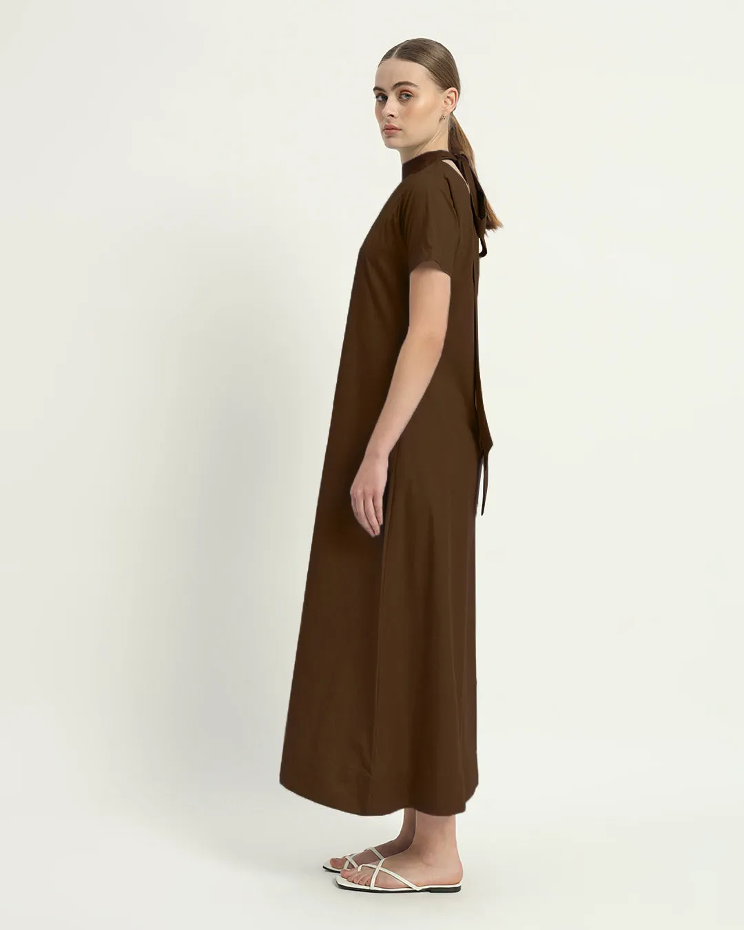 The Hermon  Nutshell Cotton Dress