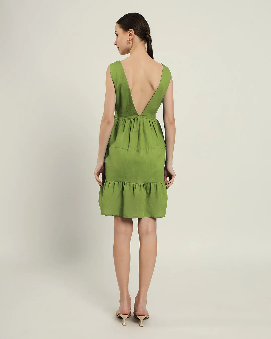 The Minsk Fern Cotton Dress