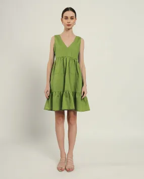 The Minsk Fern Cotton Dress