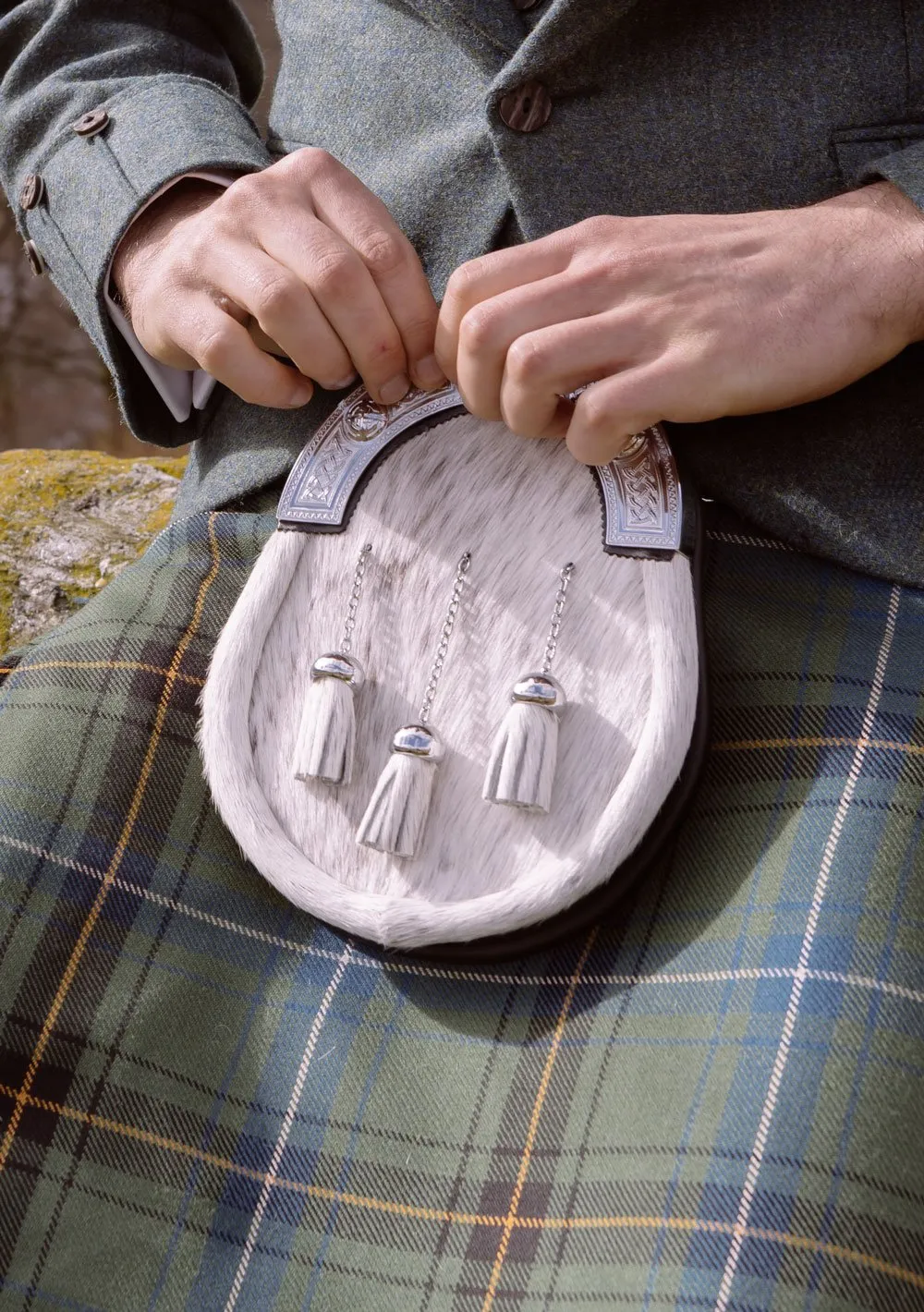 The Rustic Henderson Kilt Outfit