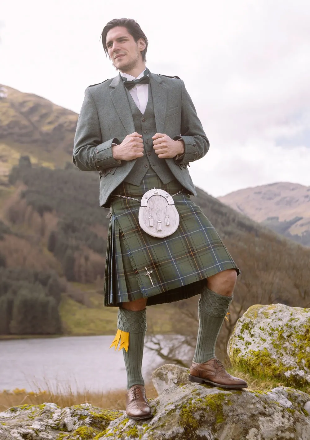 The Rustic Henderson Kilt Outfit