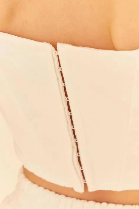 Top Corselet Moletom Farm