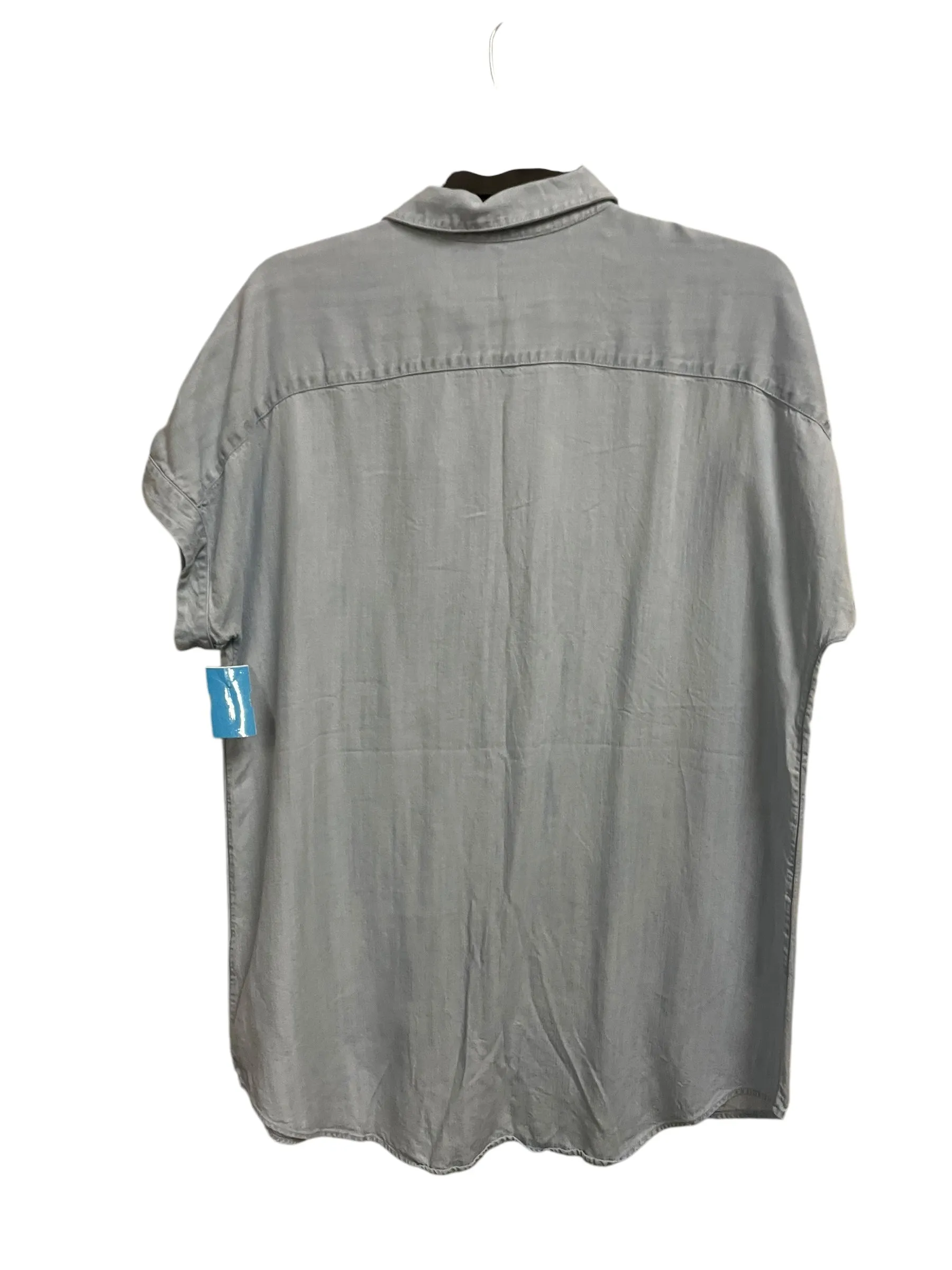 Tunic Short Sleeve By Soft Surroundings In Blue, Size: S