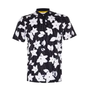 UNDER ARMOUR Curry Bomber Men's Polo (Black/Celeste)