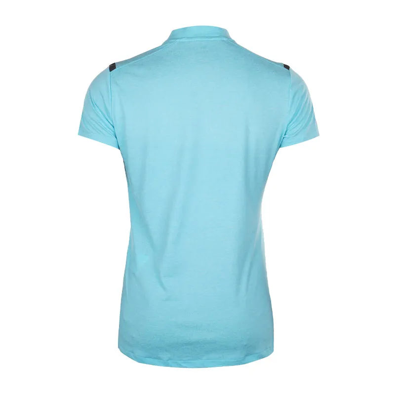 UNDER ARMOUR Curry Plash Women's Polo (Sky Blue)