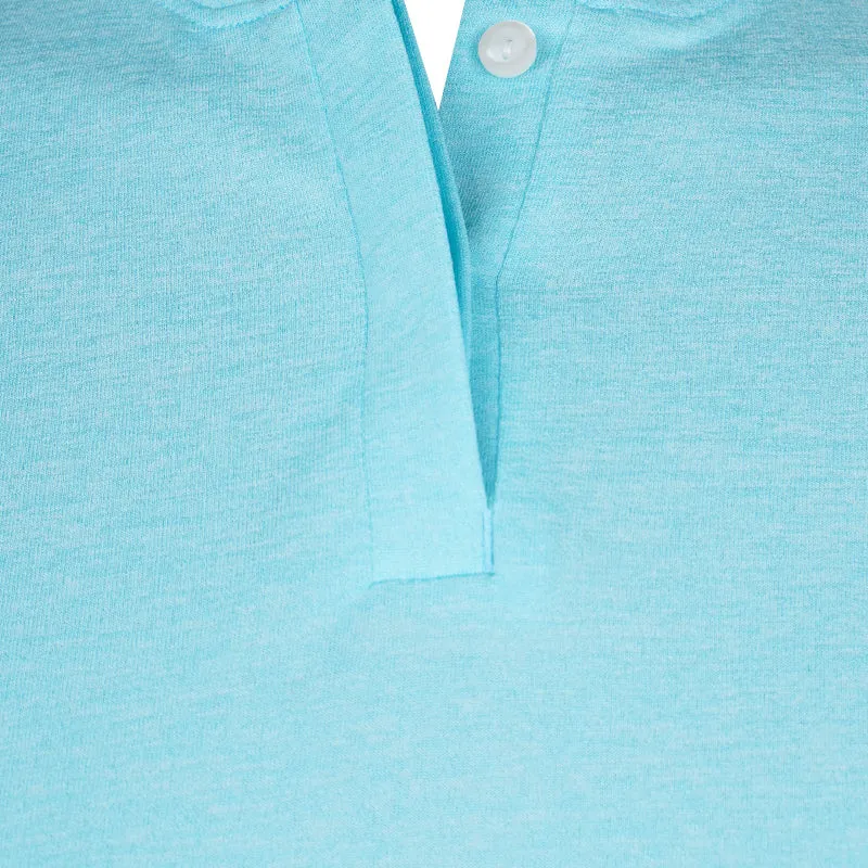 UNDER ARMOUR Curry Plash Women's Polo (Sky Blue)