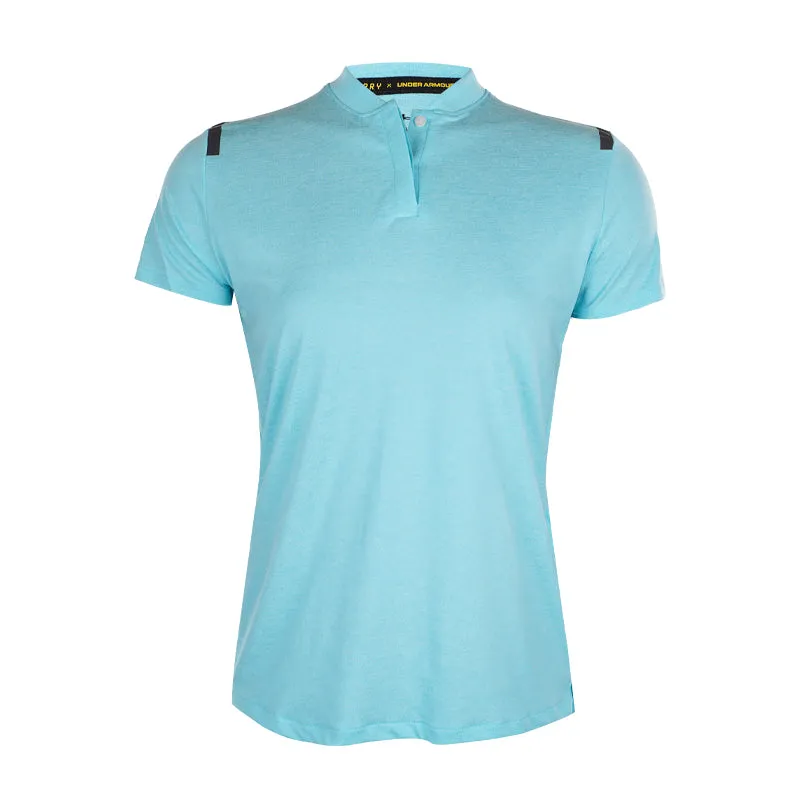 UNDER ARMOUR Curry Plash Women's Polo (Sky Blue)