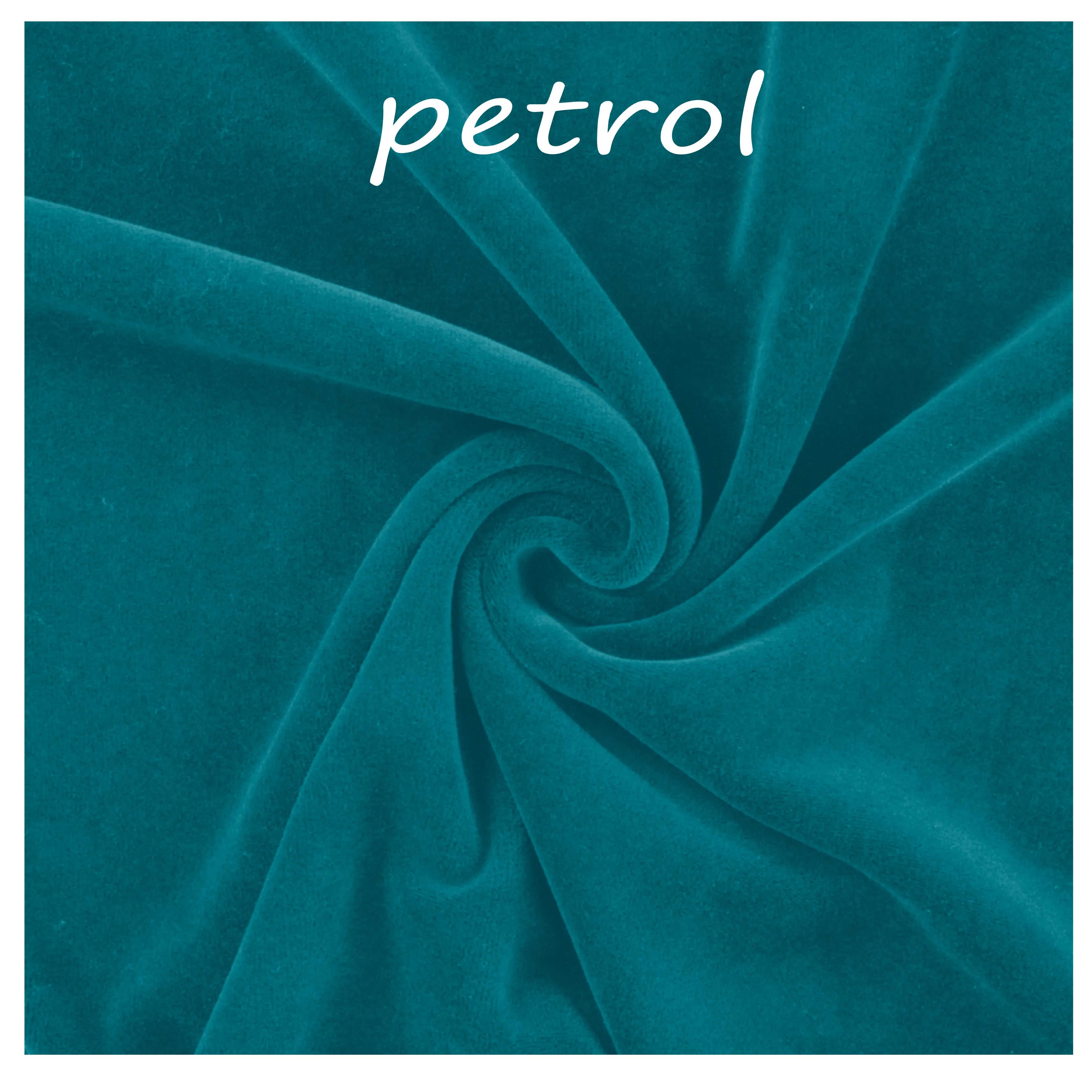 velours overslag vest / velvet velours wrap cardigan