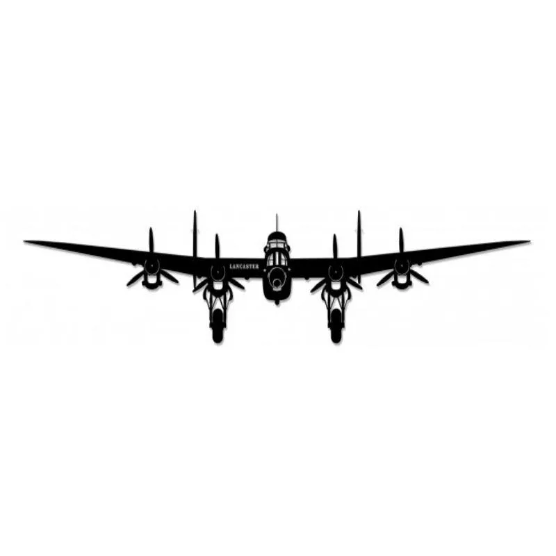 Vintage Signs - Lancaster Bomber 48in x 9in | PS532