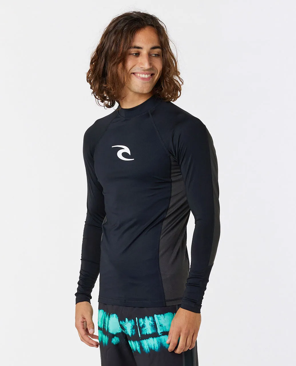 Waves UPF Perf Long Sleeve Rash Vest