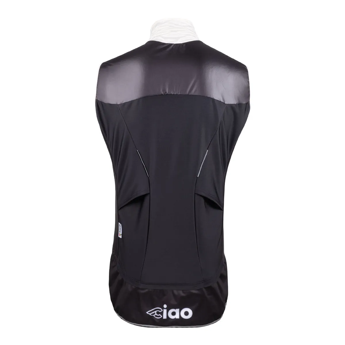 WINTER VEST SUPERCORSA BLACK & WHITE