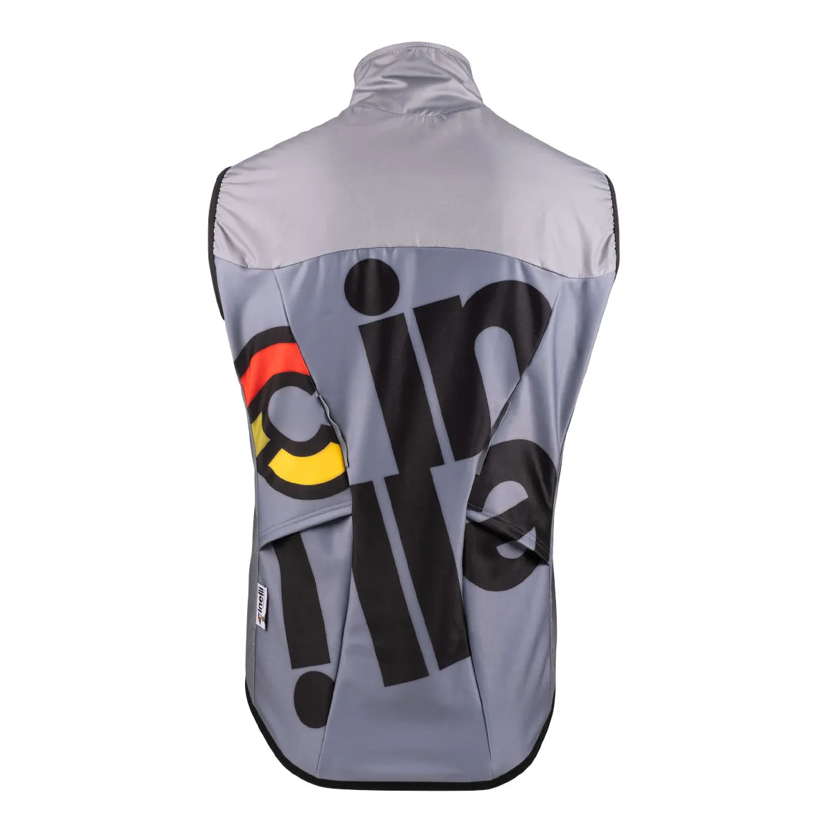 WINTER VEST TEMPO NEMO CEMENT GRAY