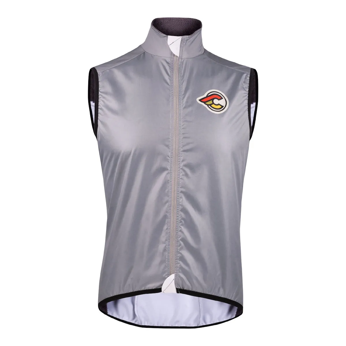 WINTER VEST TEMPO NEMO CEMENT GRAY