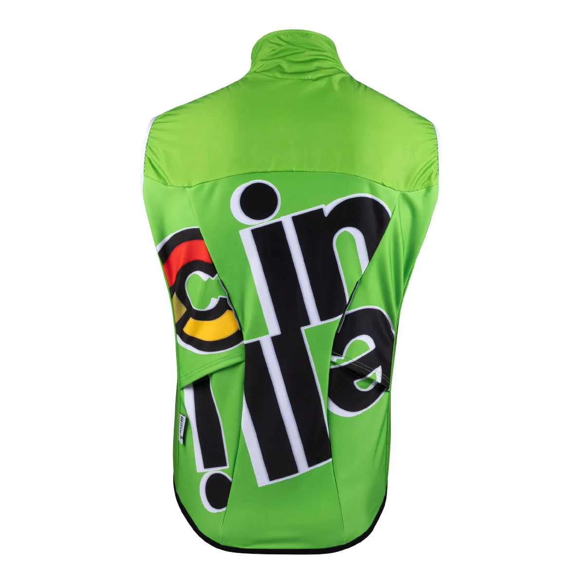 WINTER VEST TEMPO NEMO SLIME GREEN