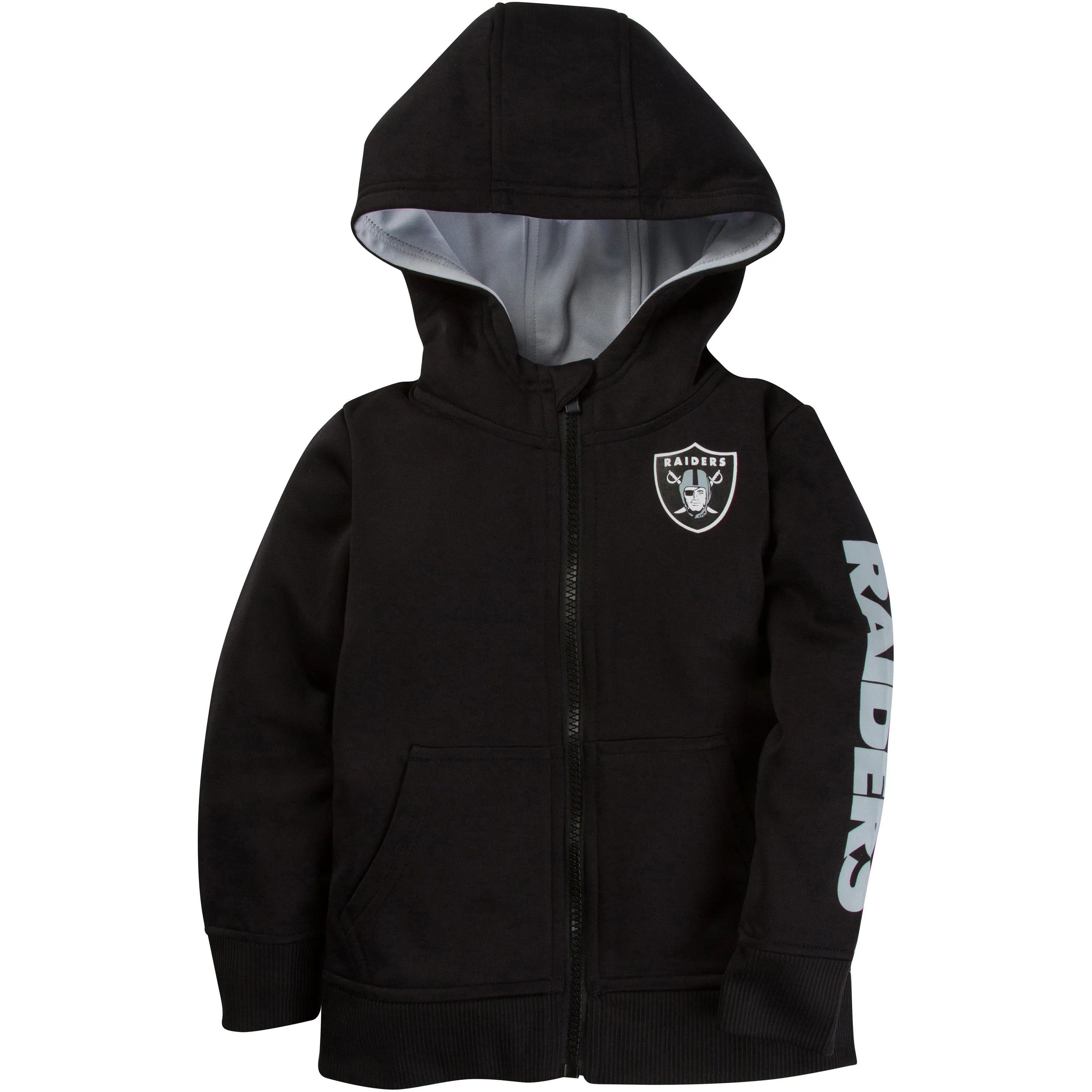 Zip Up Raiders Kid Jacket